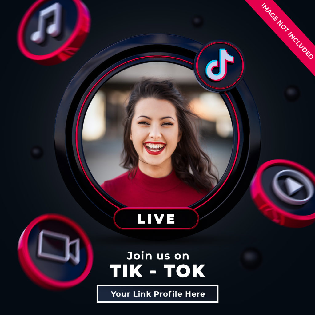 tiktok profile ads