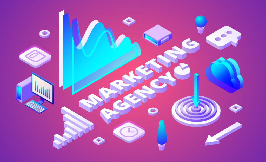 marketing pink theme