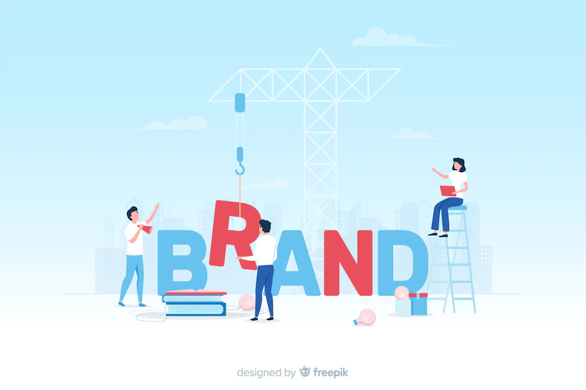 branding concept landing page 52683 10995