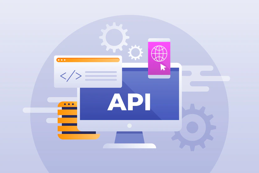 gradient api illustration 23 2149379656