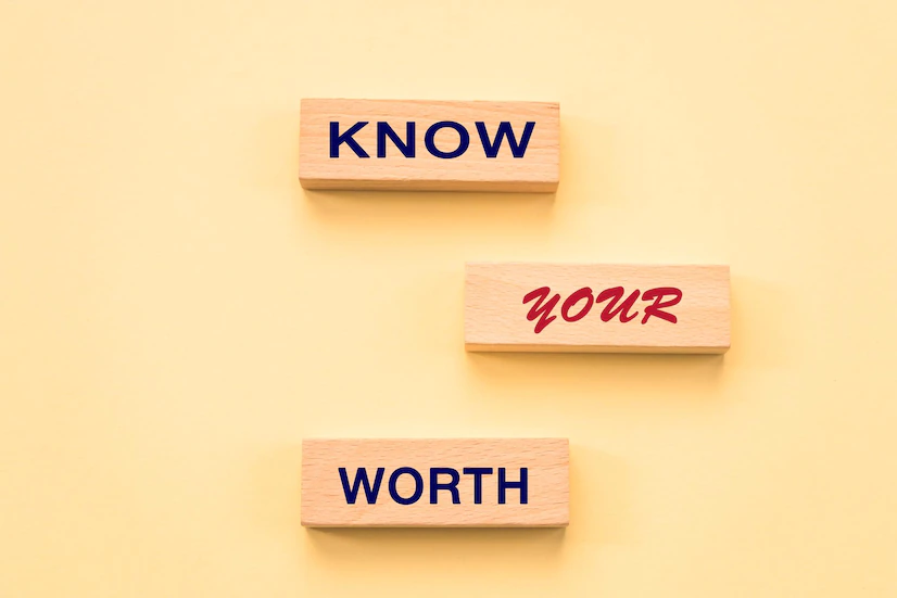 know your worth wooden blocks self motivation coaching hr concept 535986 728