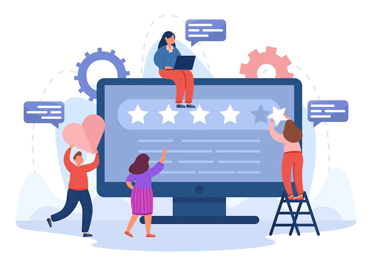 team analysts working brand reputation social media 74855 20739