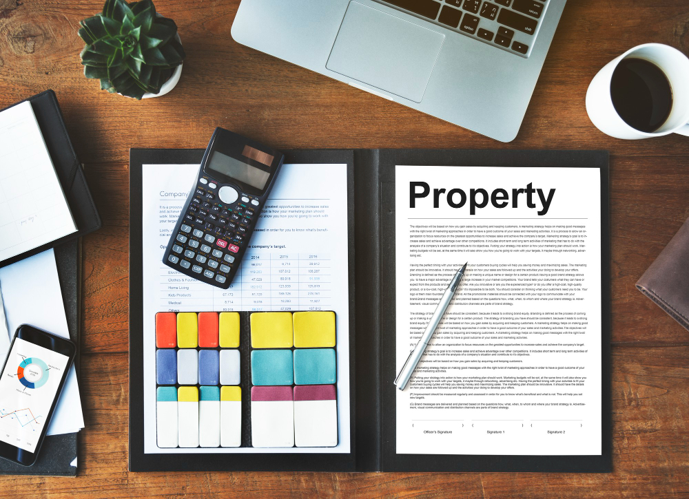 property release form assets concept