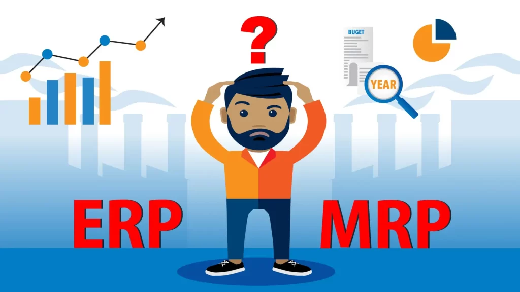 MRP vs ERP systems understanding the differences and benefits