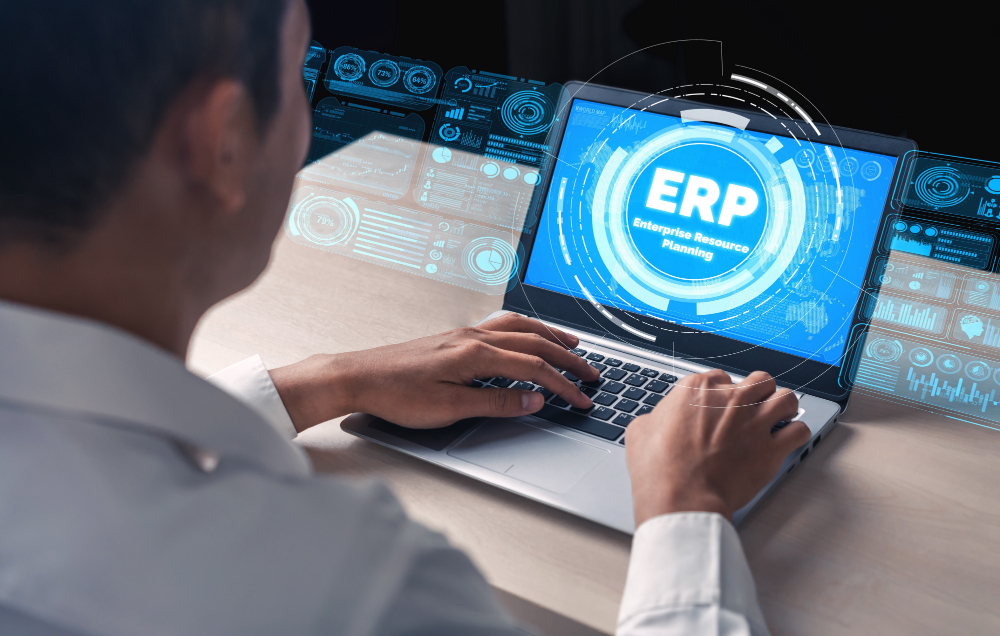 enterprise resource management erp software system business resources plan 1